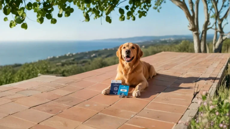 Pet registration in ASL bilingual support for EU expats in Abruzzo