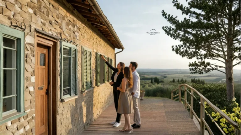 Visiting houses with a bilingual partner support for EU expats in Abruzzo