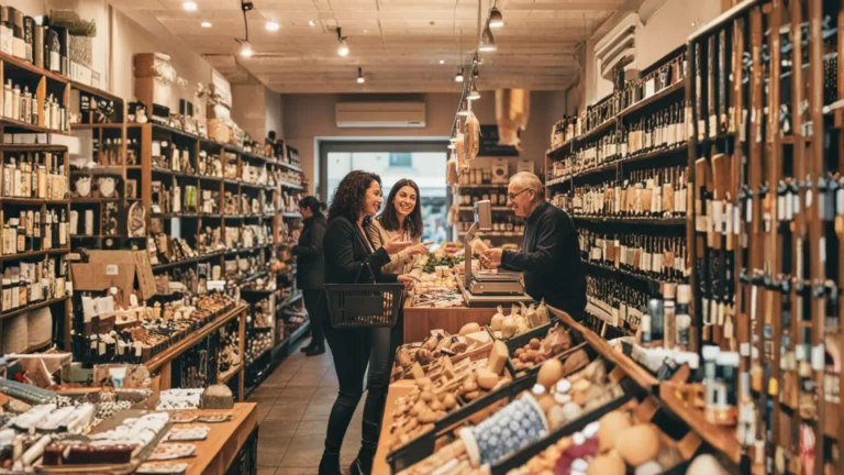 Local shopping companion bilingual support for EU expats in Abruzzo