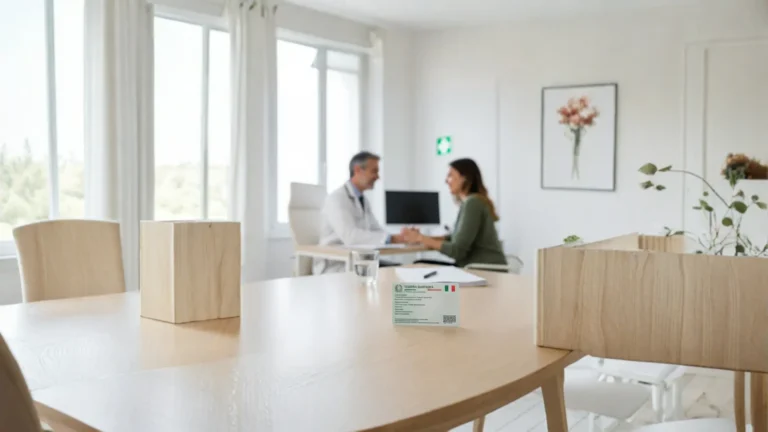 Health card or tessera sanitaria bilingual support for EU expats in Abruzzo