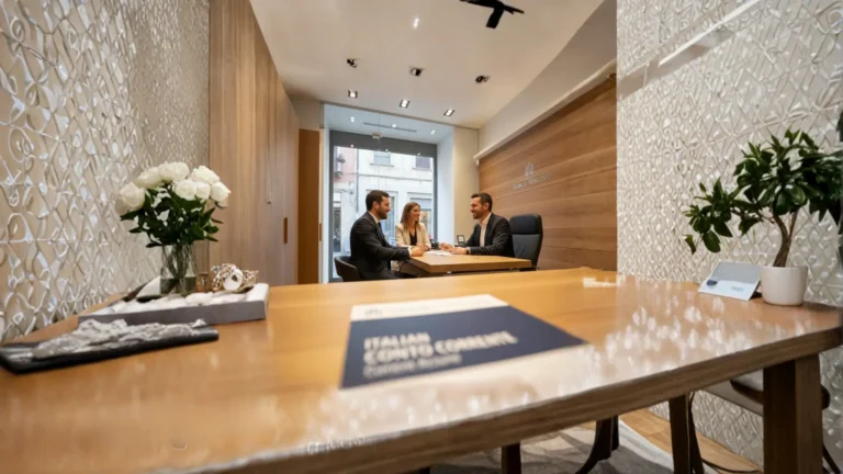 Italian Bank account opening bilingual support for EU expats in Abruzzo