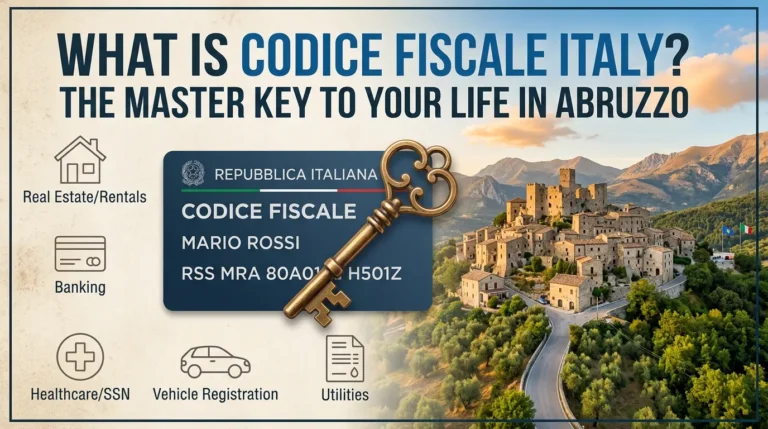 Wondering "What is Codice Fiscale Italy?" Discover why you need it and how to get it remotely. Avoid the consulate lines and let us handle the bureaucracy.