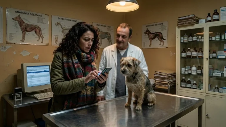 11.2 Expat woman having issues with her pet at the local vet after relocation to Abruzzo Italy