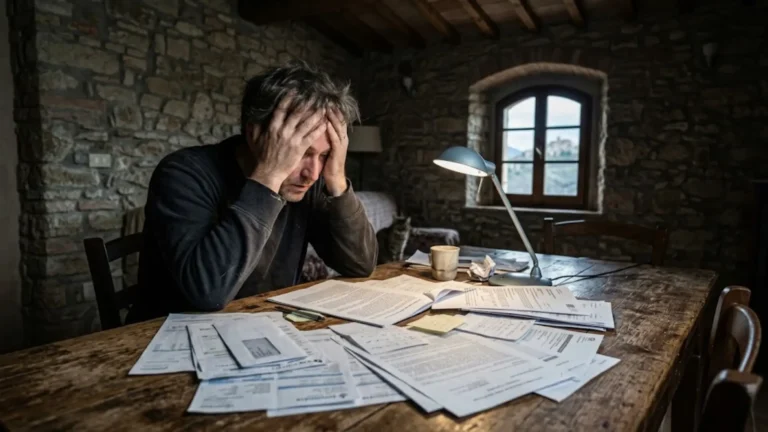 A middle-age expat having issues setting up utilities and internet in Abruzzo Italy