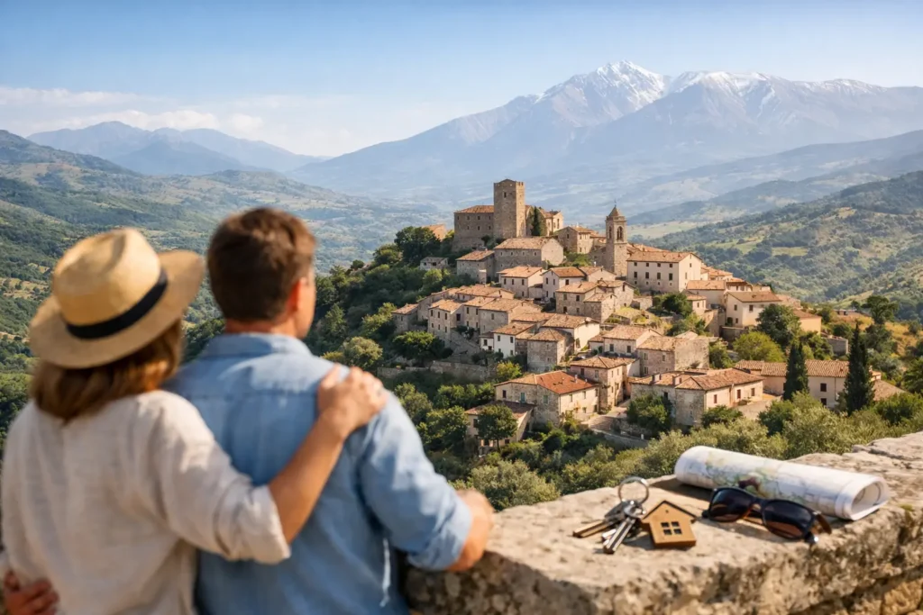 Auswander nach Abruzzo ohne Chaos