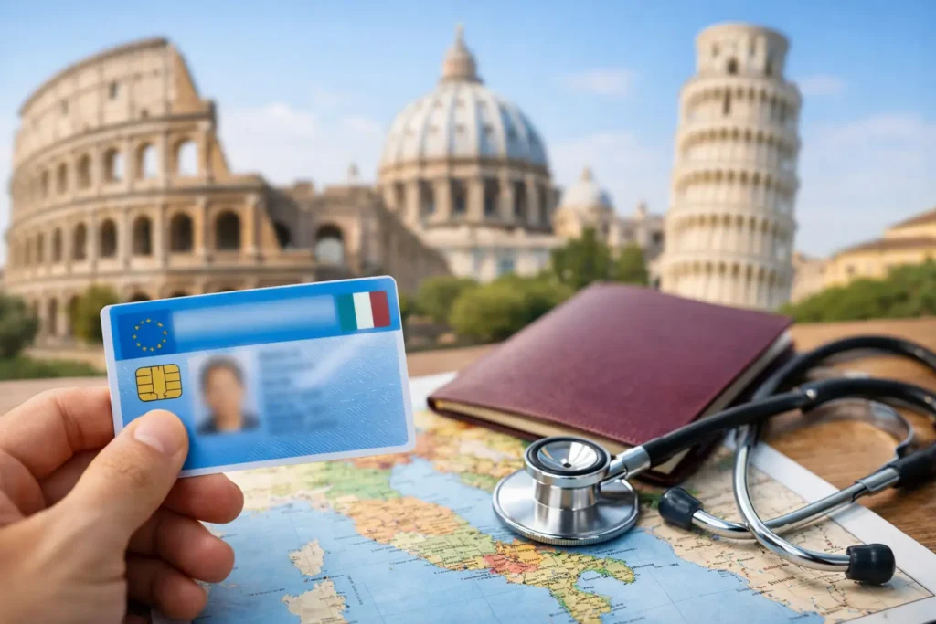 Italy Health Card for Foreigners Explained