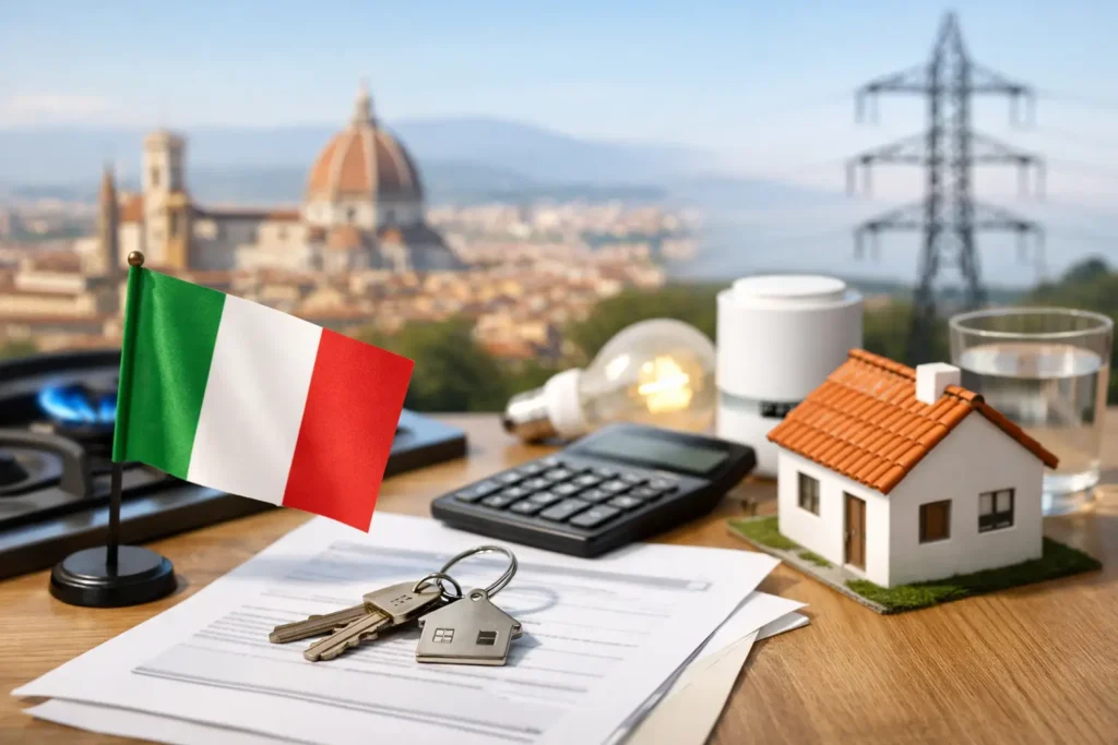 Italy Utility Setup for Expats Made Simple