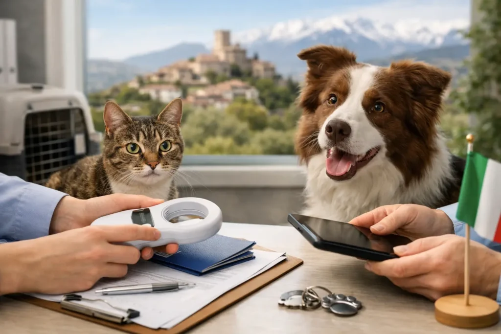 How to Register My Pets in Abruzzo