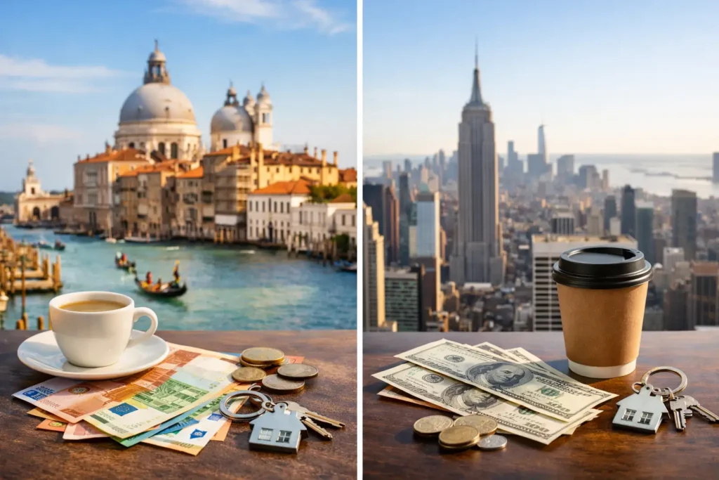 Is It Cheaper to Live in Italy or the USA? Budget Reality