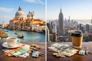 Is It Cheaper to Live in Italy or the USA? Budget Reality