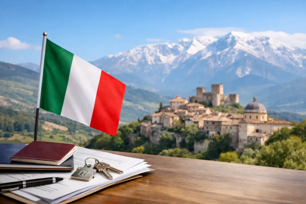 Italian Residency Process Guide for Abruzzo