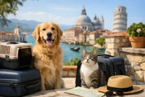 Moving to Italy With Pets: What to Know