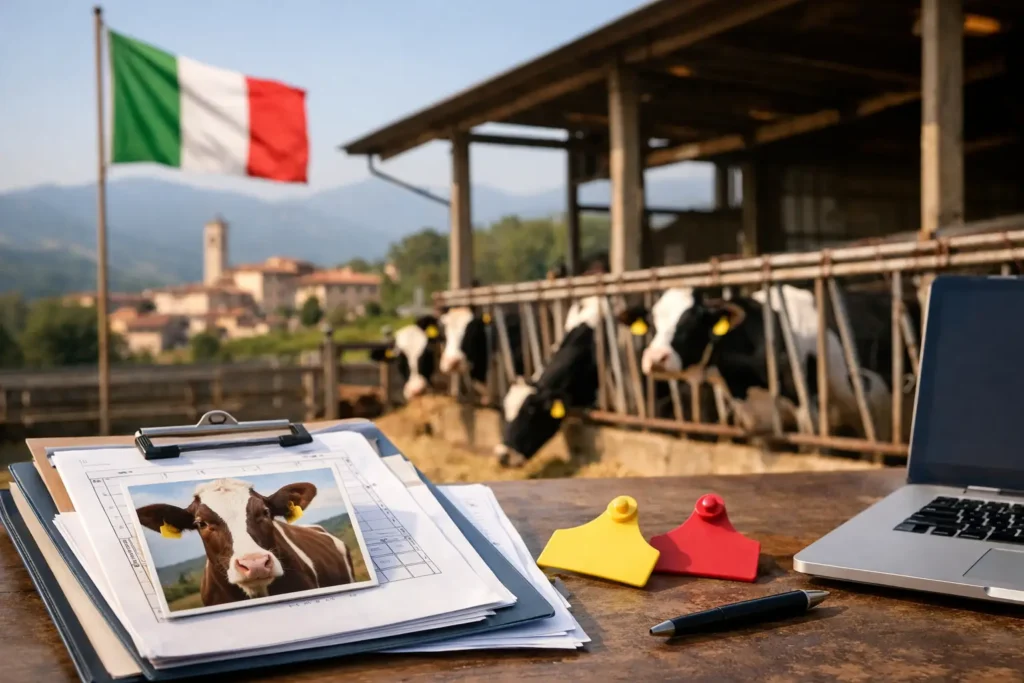 What Is the Codice Stalla in Italy? Rural Property Buyers