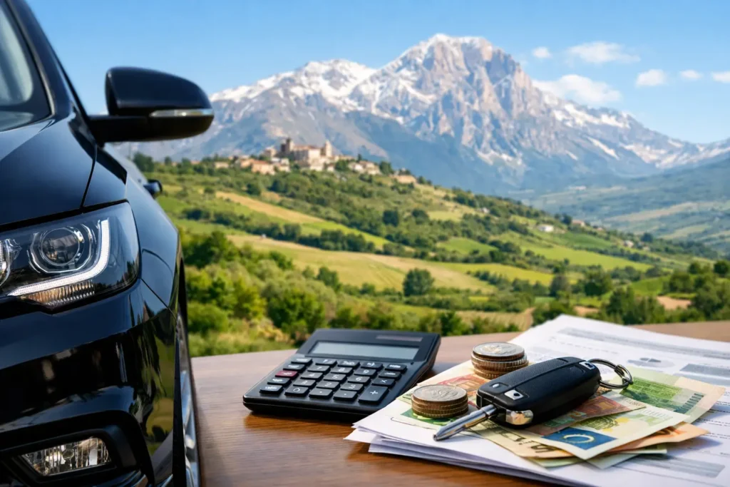 What the Car Tax (Bollo) Is in Abruzzo and How to Pay It