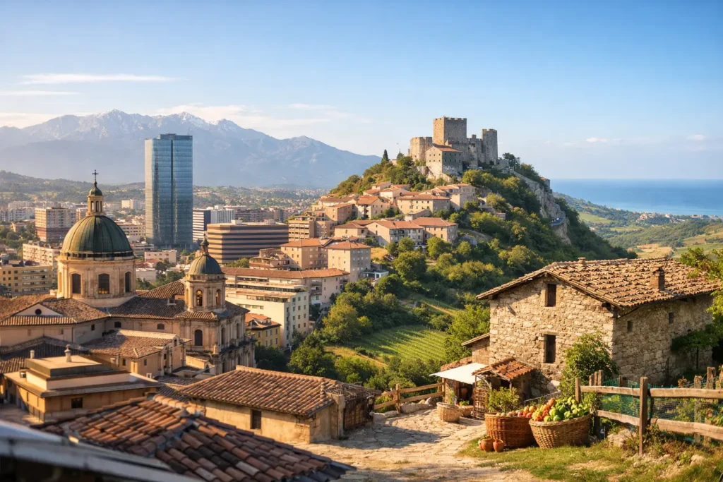 City or Village Life in Abruzzo? How to Choose the Right Base