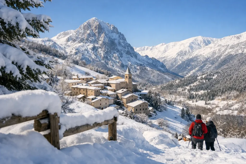 Does It Snow in Abruzzo, Italy? What Winter Looks Like