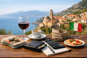 How Much Money Does One Need to Live in Italy?