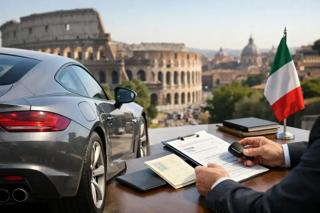 How to Register My Foreign Car in Italy: Expat Abruzzo Guide