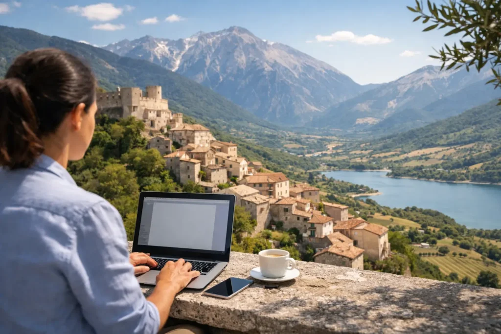 Remote Work Move to Abruzzo: What to Know