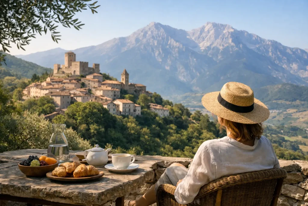 Slow Living in Abruzzo: What It Really Feels Like