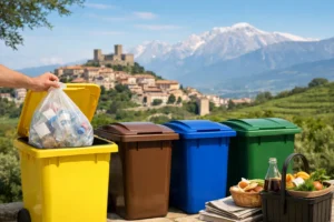 Waste Collection in Abruzzo: A Practical Guide for Expats