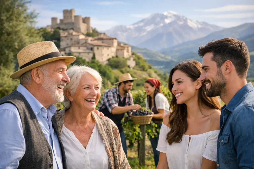 What Are the People Like in Abruzzo, Italy?