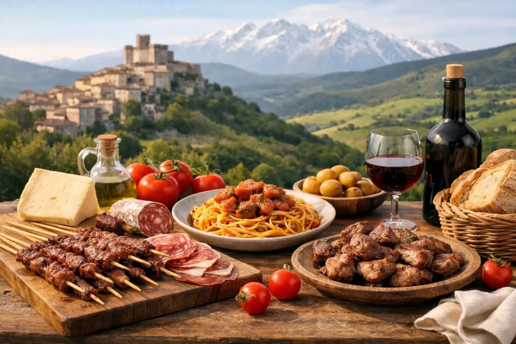 What Food Is Famous in Abruzzo? A Guide for Newcomers