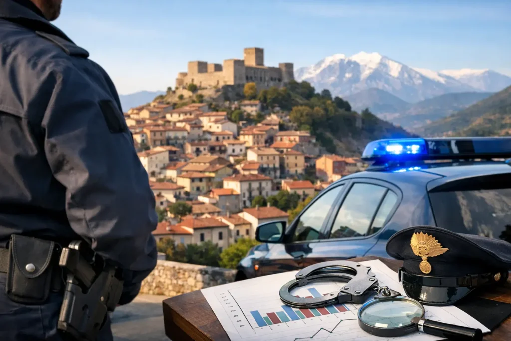 What Is the Crime Rate in Abruzzo, Italy?