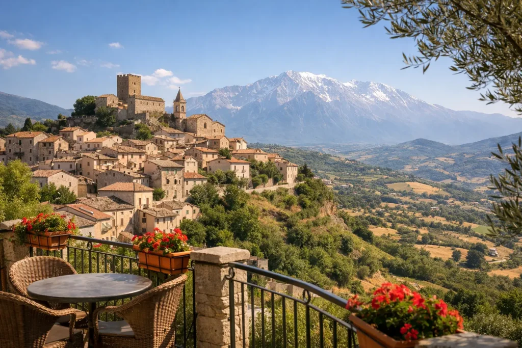 9 Best Abruzzo Villages for Expats