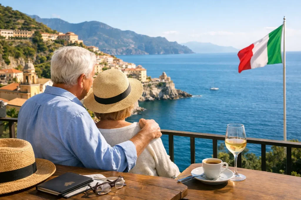Is It Possible for a German Pensioner to Live in Italy?