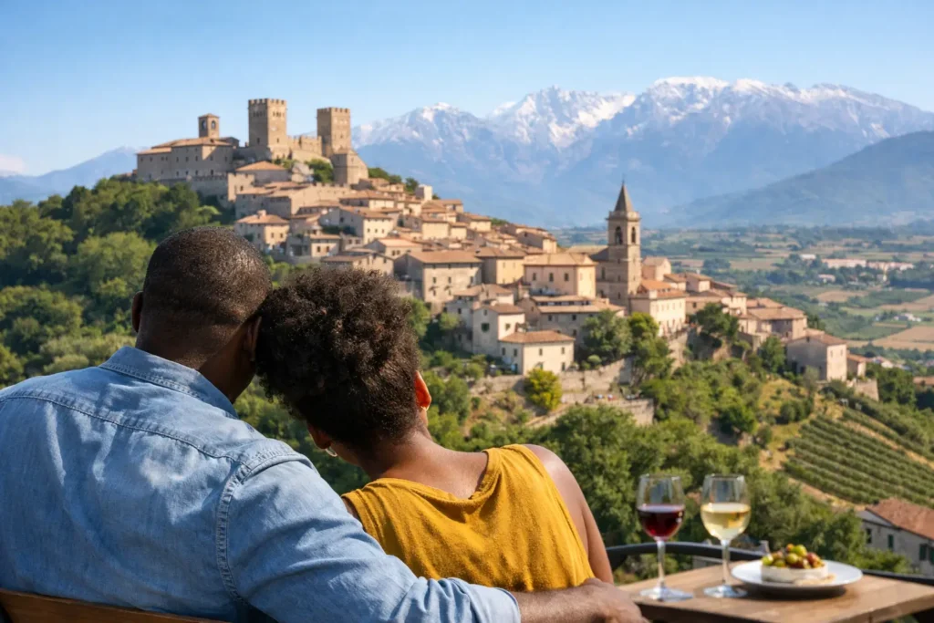 Is It Safe for Black Expats to Move to Abruzzo, Italy?