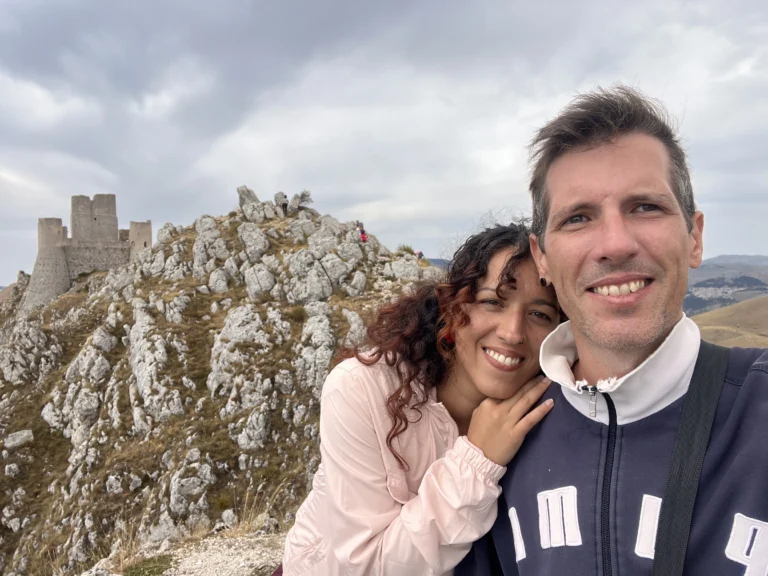 Image of Viviana and Sergio founders of Wanderlust Abruzzo