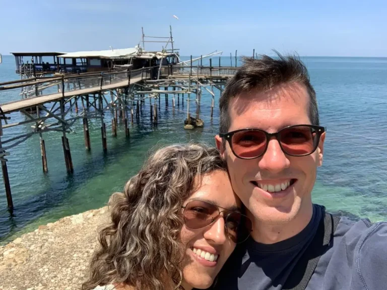 Image of Viviana and Sergio founders of Wanderlust Abruzzo
