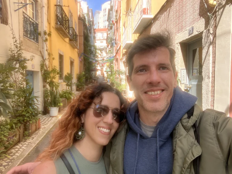 Image of Viviana and Sergio founders of Wanderlust Abruzzo