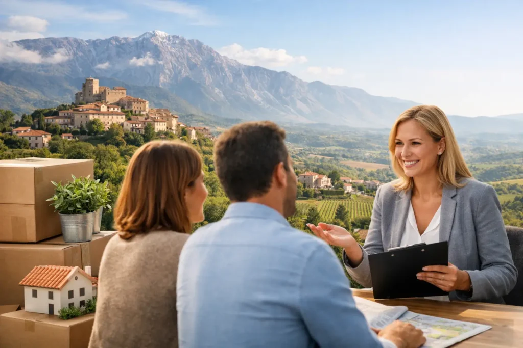 Auswanderungsservice in Abruzzo für englisch- und deutschsprachige Auswanderer