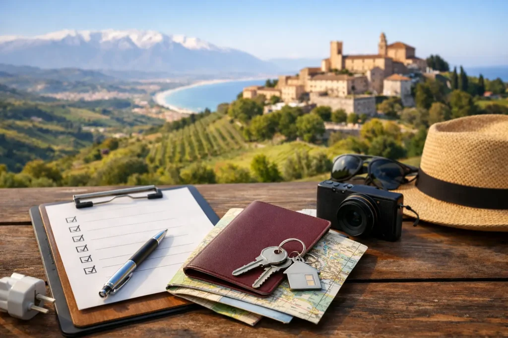 First Month in Abruzzo Checklist for Expats