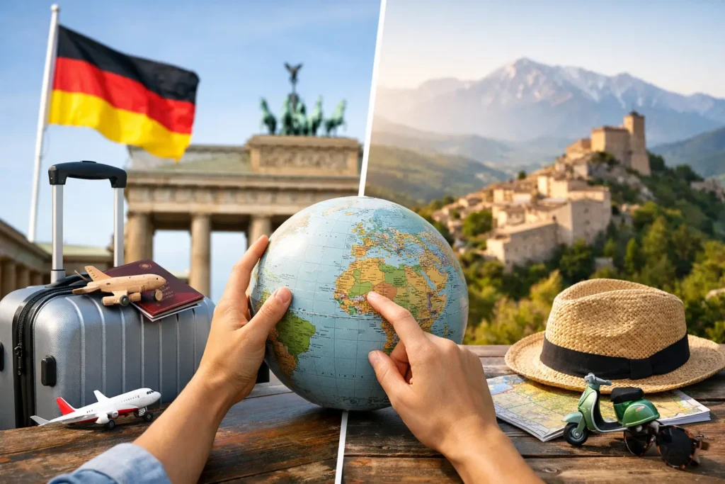 Moving from Germany to Abruzzo: A Realistic Guide