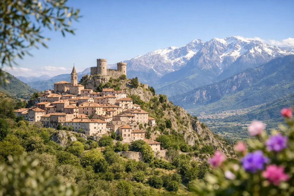 What Is the Nicest Town in Abruzzo for Expats?