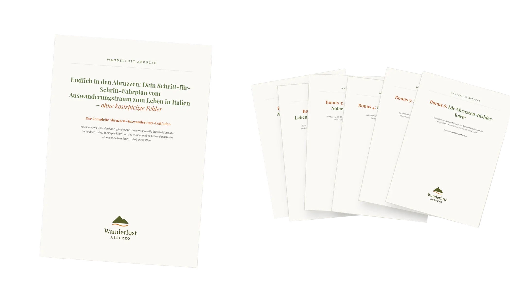 Bild des PDF-E-Books "Der komplette Abruzzen-Auswanderungs-Leitfaden" von Wanderlust Abruzzo