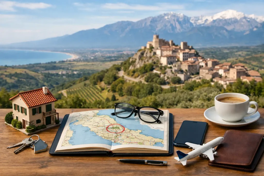 An Expat Move to Abruzzo Example, Step by Step