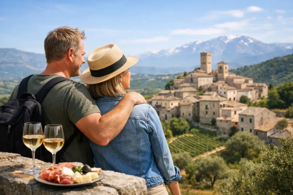 Deutsches Paar wandert nach Abruzzo aus: Eine ehrliche Geschichte