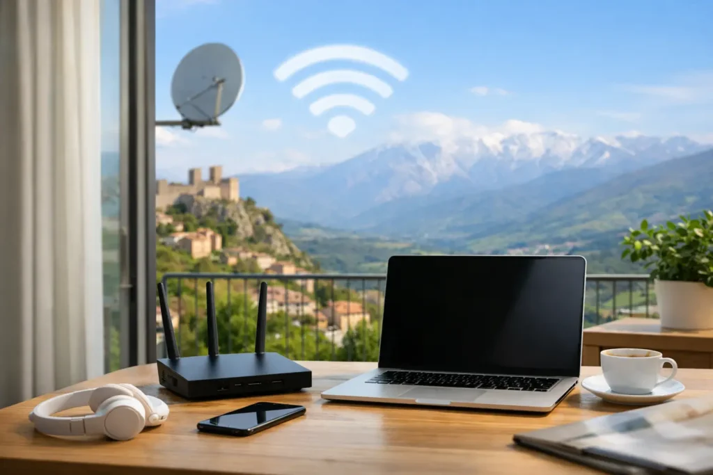 How to Arrange Home Internet in Abruzzo Easily