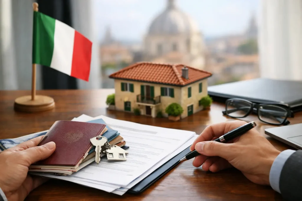 How to Prepare an Italian Rental Application