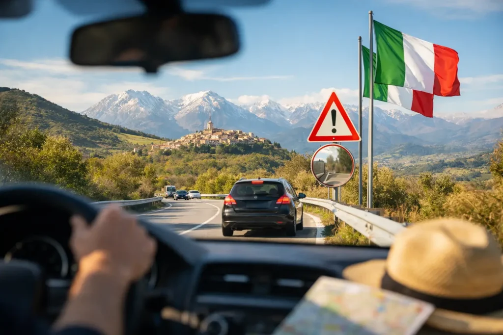 Italian Driving Rules for Newcomers in Abruzzo