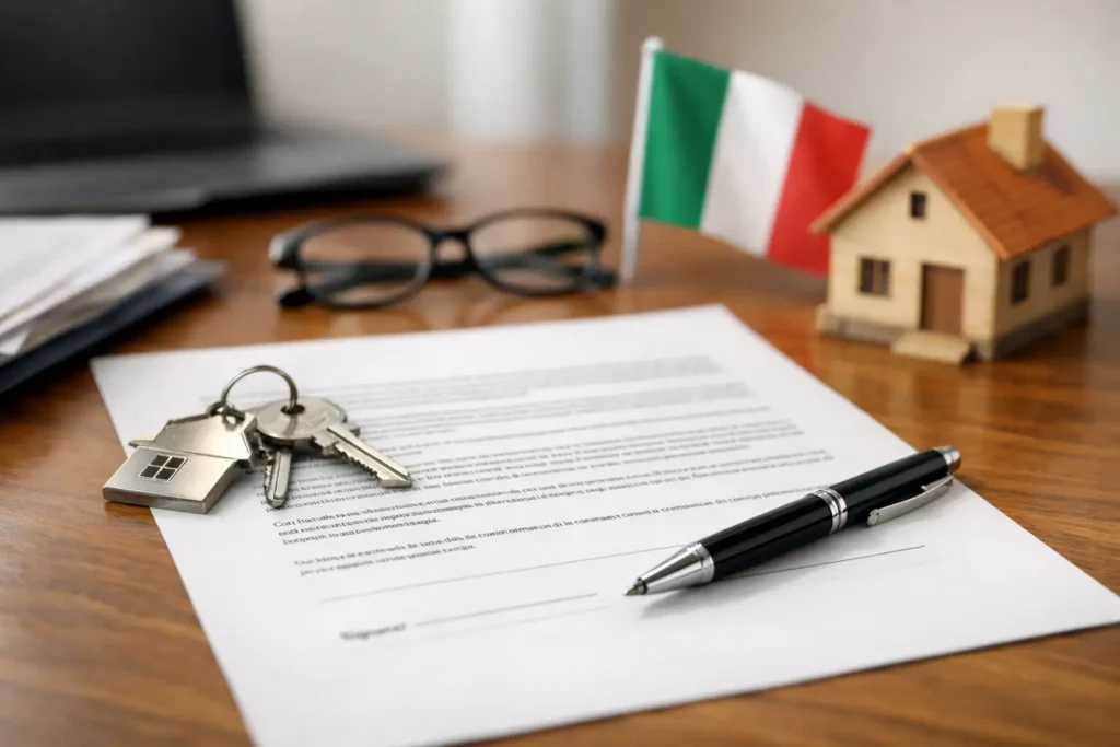 Italian Lease Terminology You’ll See on a Contract