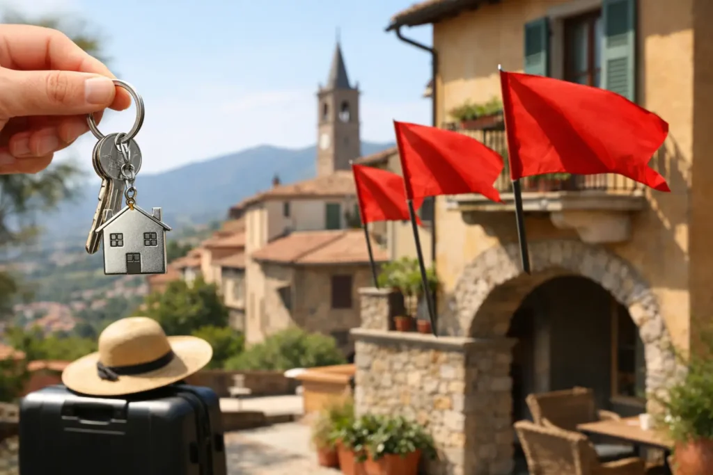 Top Italian Rental Red Flags to Spot Early in Abruzzo