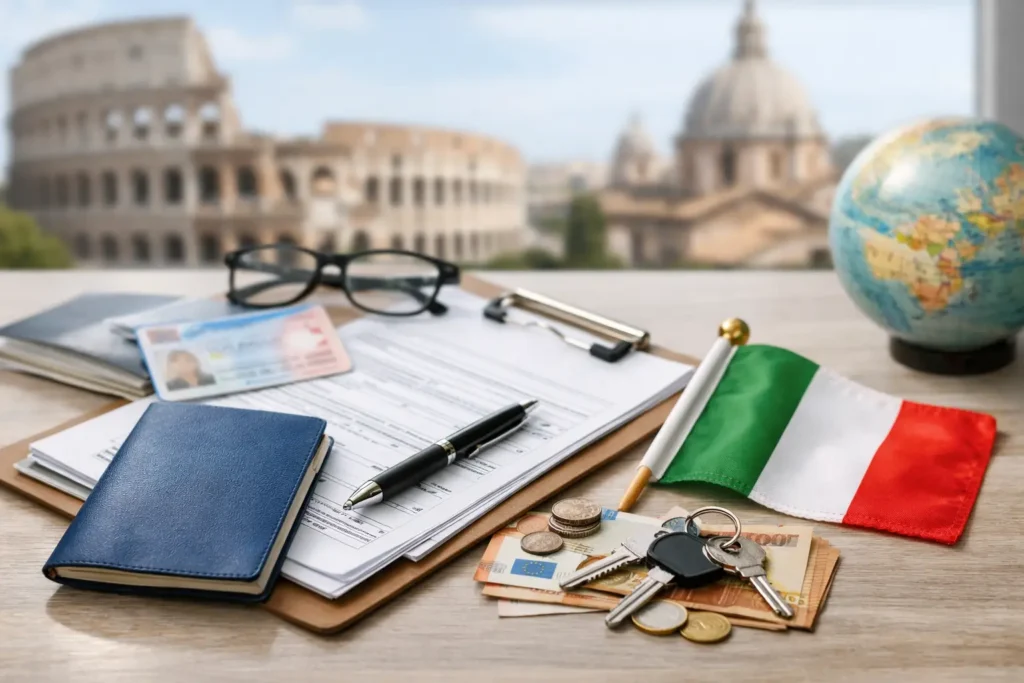 What Paperwork Do Expats Need First in Italy?