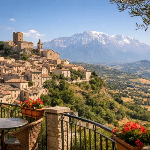 9 Best Abruzzo Villages for Expats