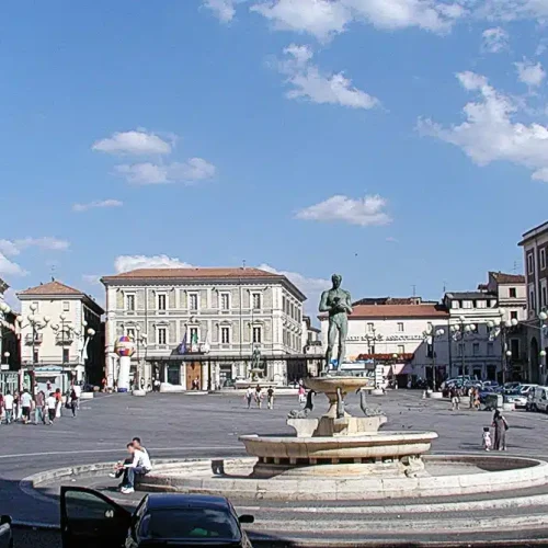Capital of Culture 2026, L'Aquila Abruzzo