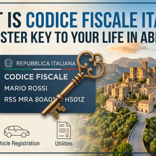 Wondering "What is Codice Fiscale Italy?" Discover why you need it and how to get it remotely. Avoid the consulate lines and let us handle the bureaucracy.